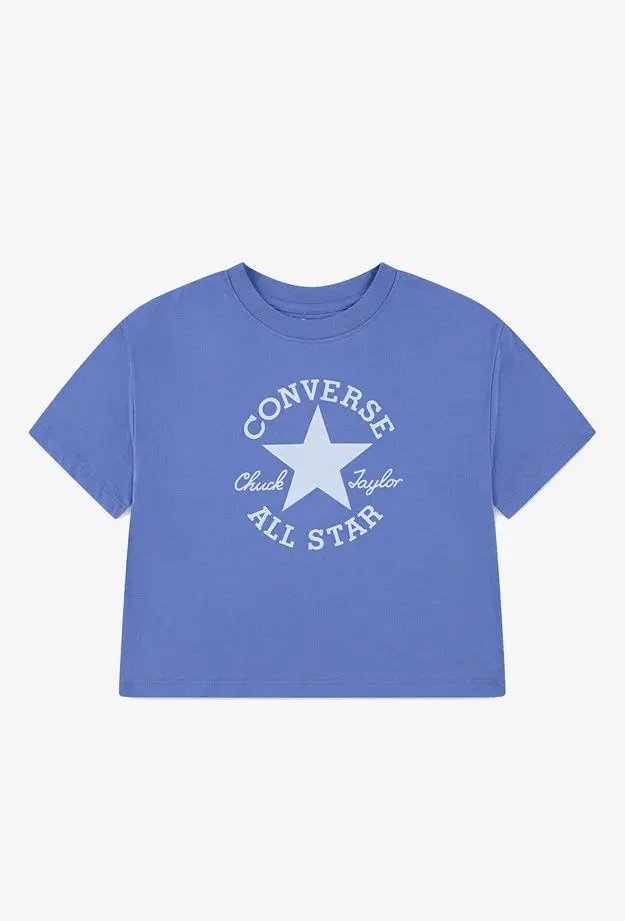 Converse Çocuk Mavi T Shirt