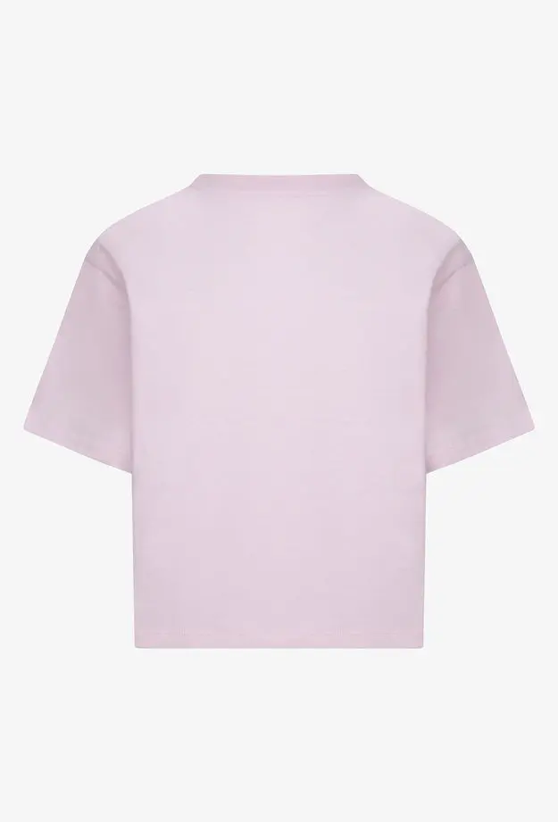 Converse Chuck Taylor Çocuk Pembe T-Shirt
