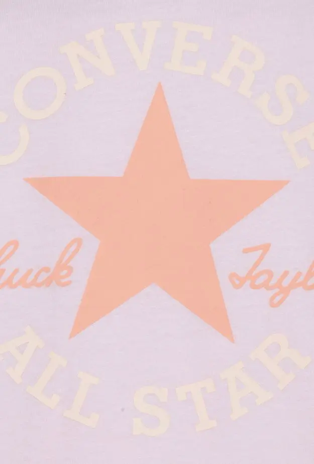 Converse Chuck Taylor Çocuk Pembe T-Shirt