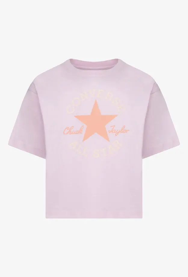 Converse Chuck Taylor Çocuk Pembe T-Shirt