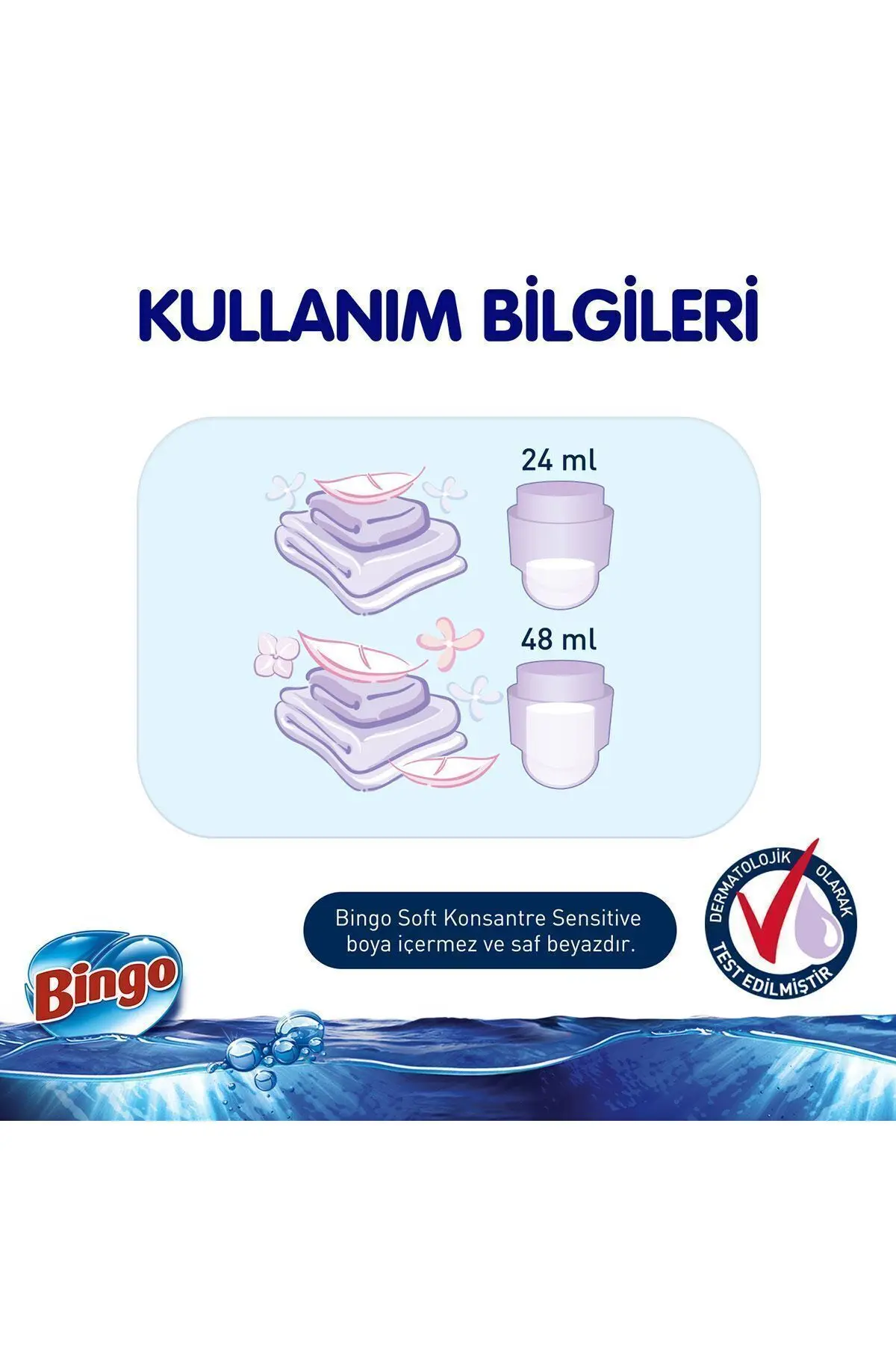 Soft Konsantre Çamaşır Yumuşatıcısı Sensitive 1440 ml Ekonoipaketi 4'lü