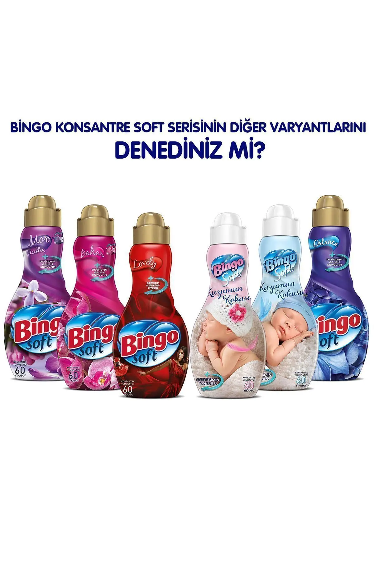 Soft Konsantre Çamaşır Yumuşatıcısı Sensitive 1440 ml Ekonoipaketi 4'lü
