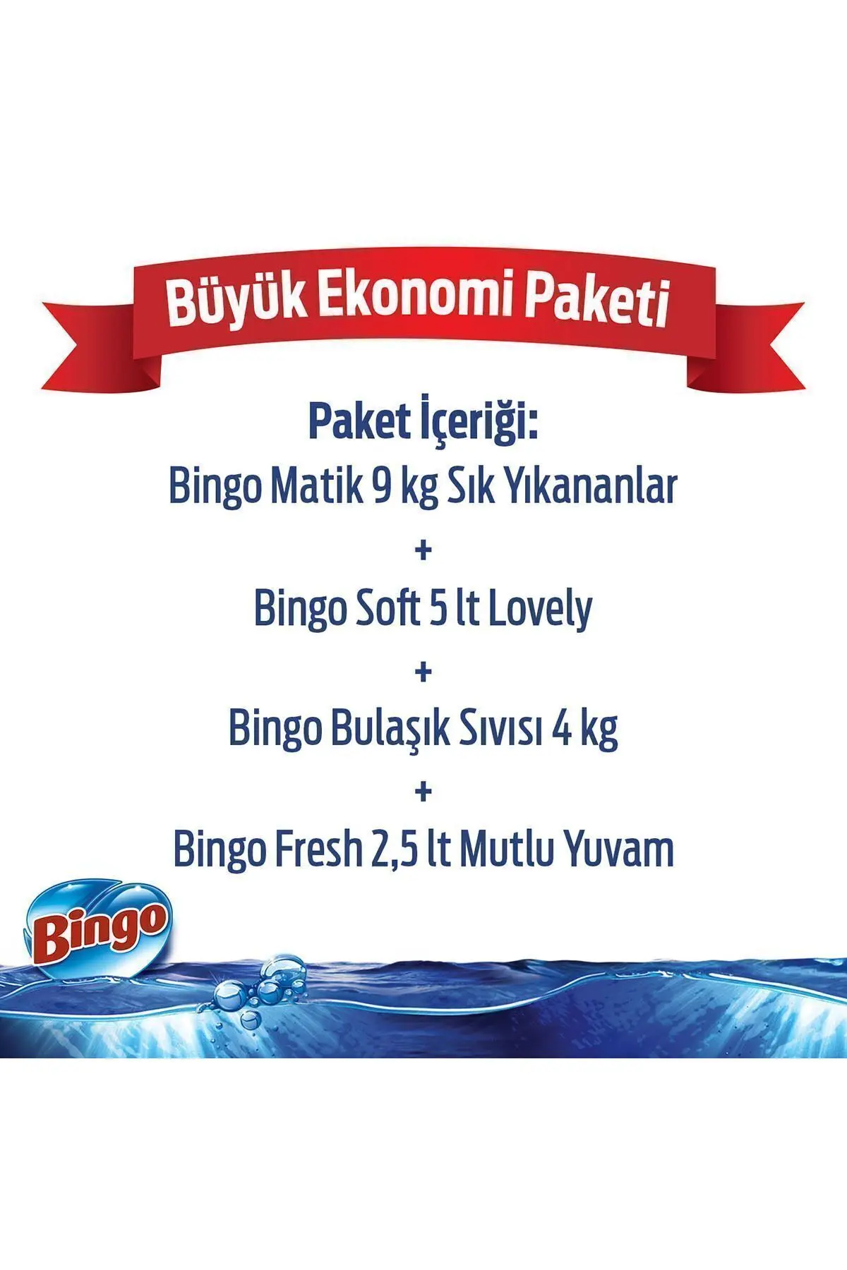 "büyük Ekonomi Paketi ; 9 Kg Toz Çamaşır Deterjanı Sık Yıkananlar Çamaşır Yumuşatıcısı 5 L Lovely
