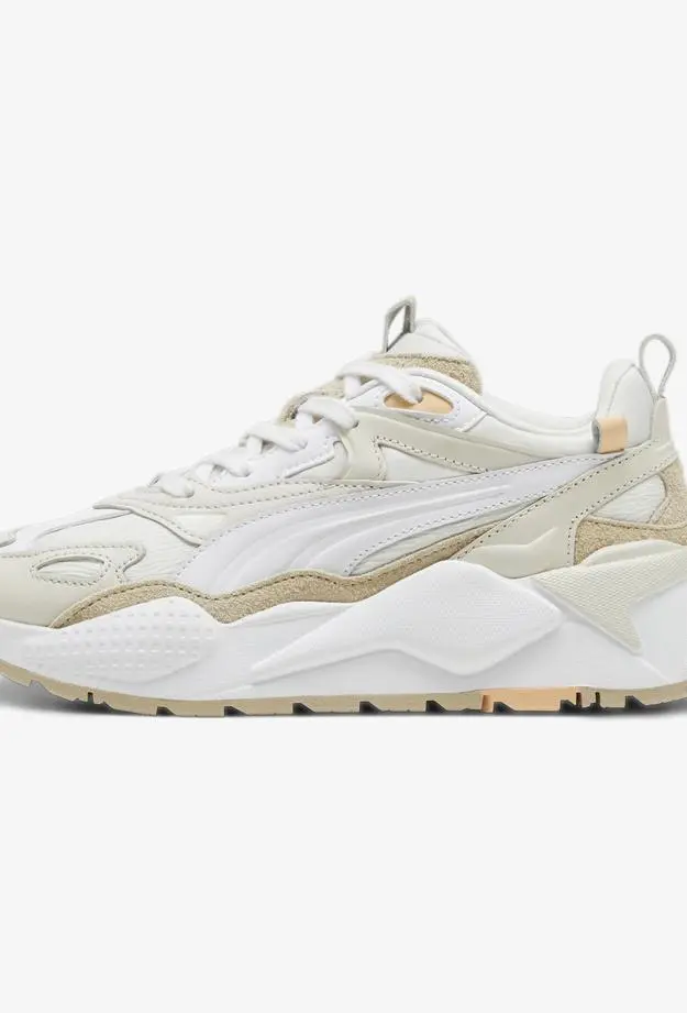 Puma Rs-X Efekt Lux Kadın Krem Spor Ayakkabı