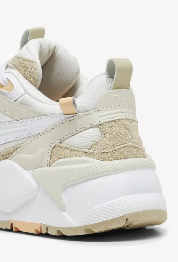 Puma Rs-X Efekt Lux Kadın Krem Spor Ayakkabı