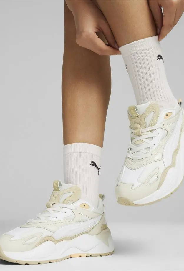 Puma Rs-X Efekt Lux Kadın Krem Spor Ayakkabı