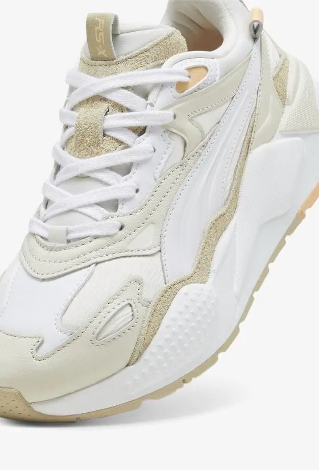 Puma Rs-X Efekt Lux Kadın Krem Spor Ayakkabı