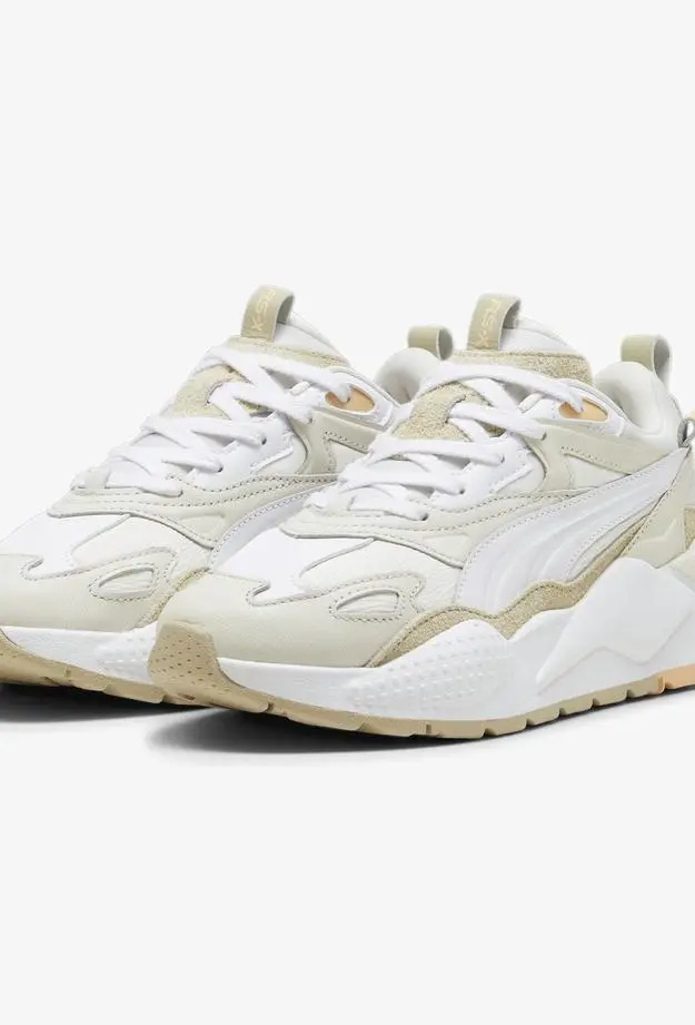 Puma Rs-X Efekt Lux Kadın Krem Spor Ayakkabı