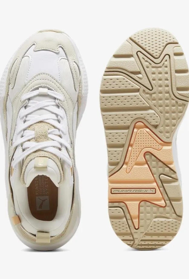 Puma Rs-X Efekt Lux Kadın Krem Spor Ayakkabı