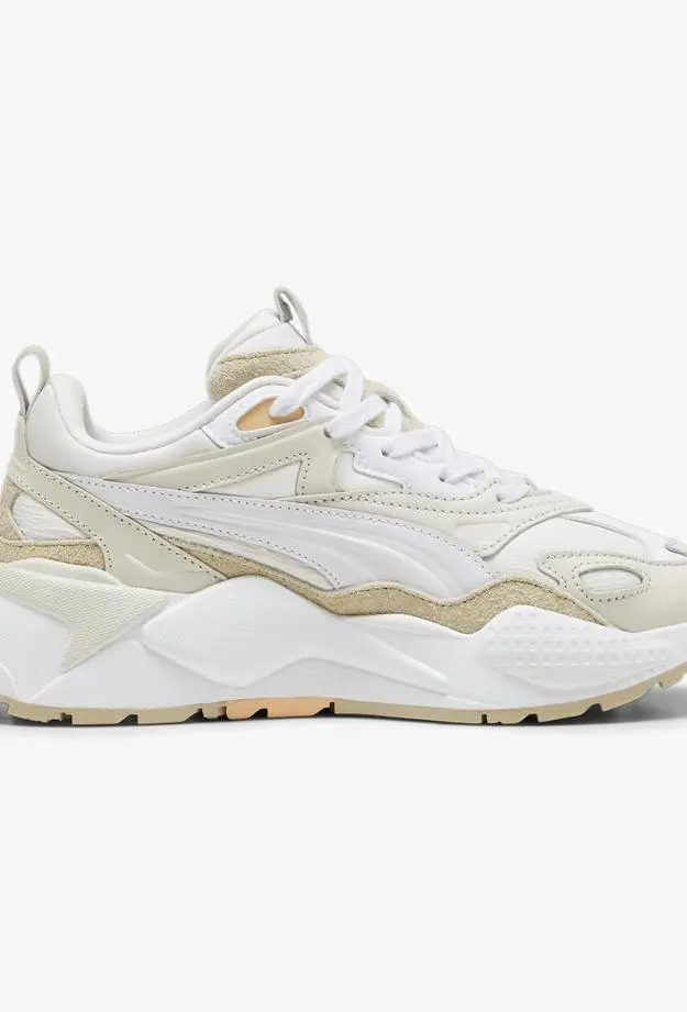 Puma Puma Rs-X Efekt Lux Kadın Krem Spor Ayakkabı