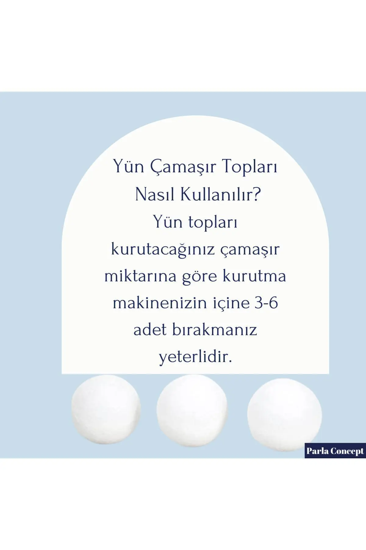 Çamaşır Yün Kurutma Topu ve Koku Seti - Kurutma Makinesi İçin - 3 Adet Top ve 2 Adet Koku - XL