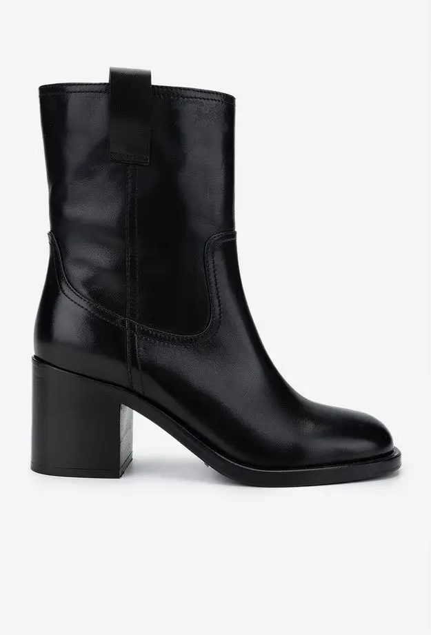 Valmenti Valmenti Kadın Hakiki Deri Siyah Deri Casual Bot