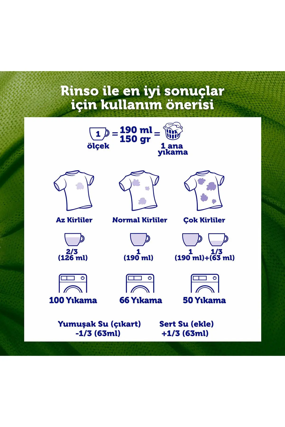 Toz Çamaşır Deterjanı Limon Ve Karbonat Renkliler Ve Beyazlar Için 10 Kg X1