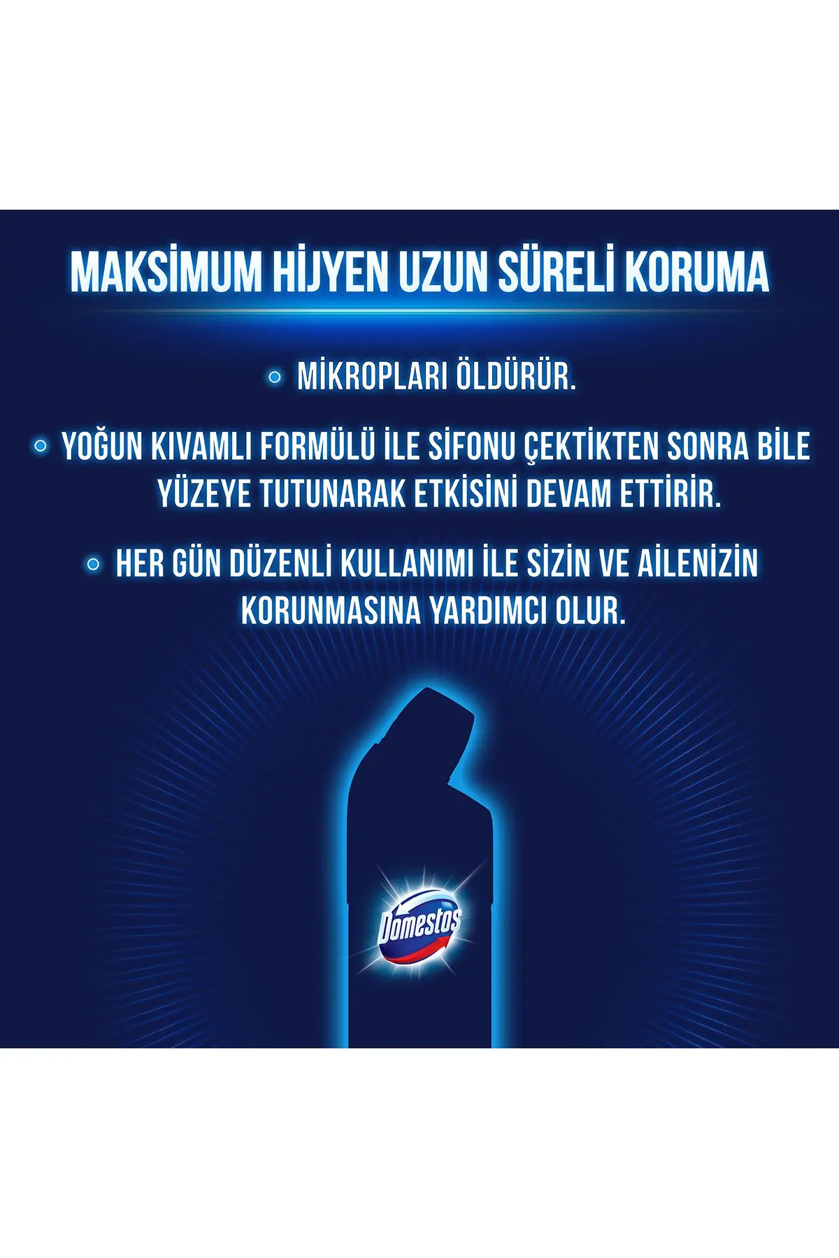 Yoğun Kıvamlı Çamaşır Suyu Dağ Esintisi Maksimum Hijyen 750 ml 6 Adet
