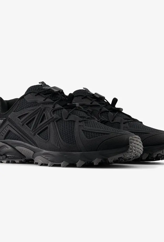 New Balance 610 Lifestyle Unisex Siyah Spor Ayakkabı