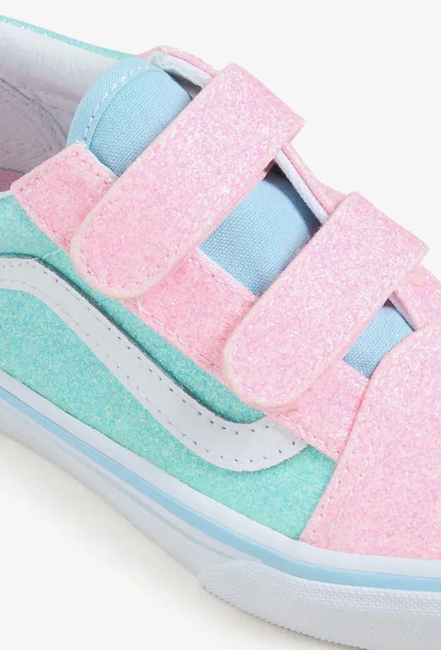 Vans Old Skool V Çocuk Renkli Sneaker