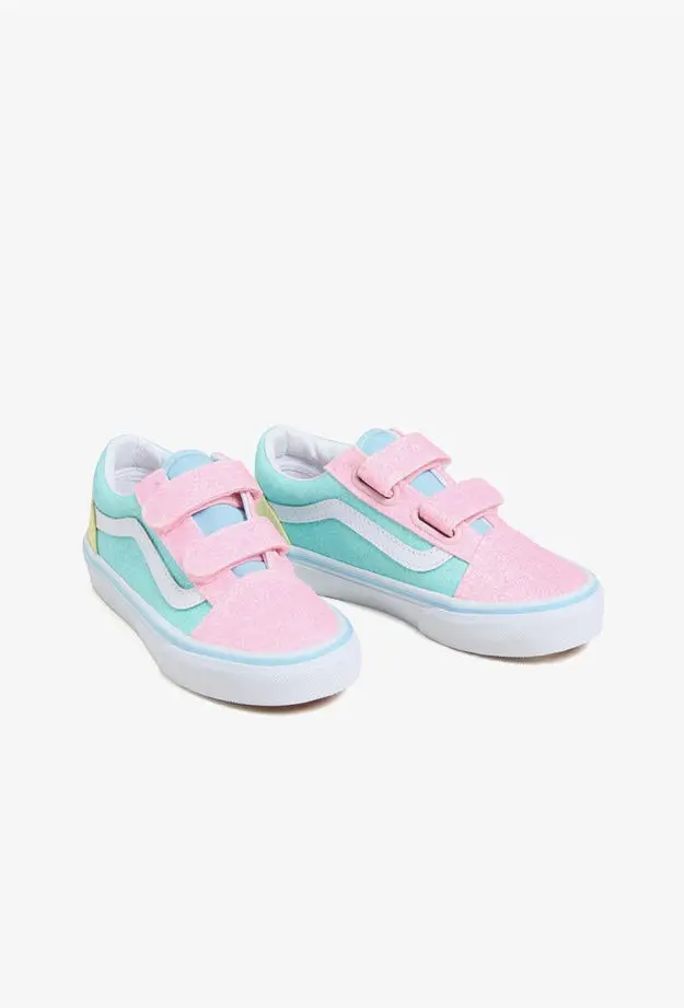 Vans Old Skool V Çocuk Renkli Sneaker