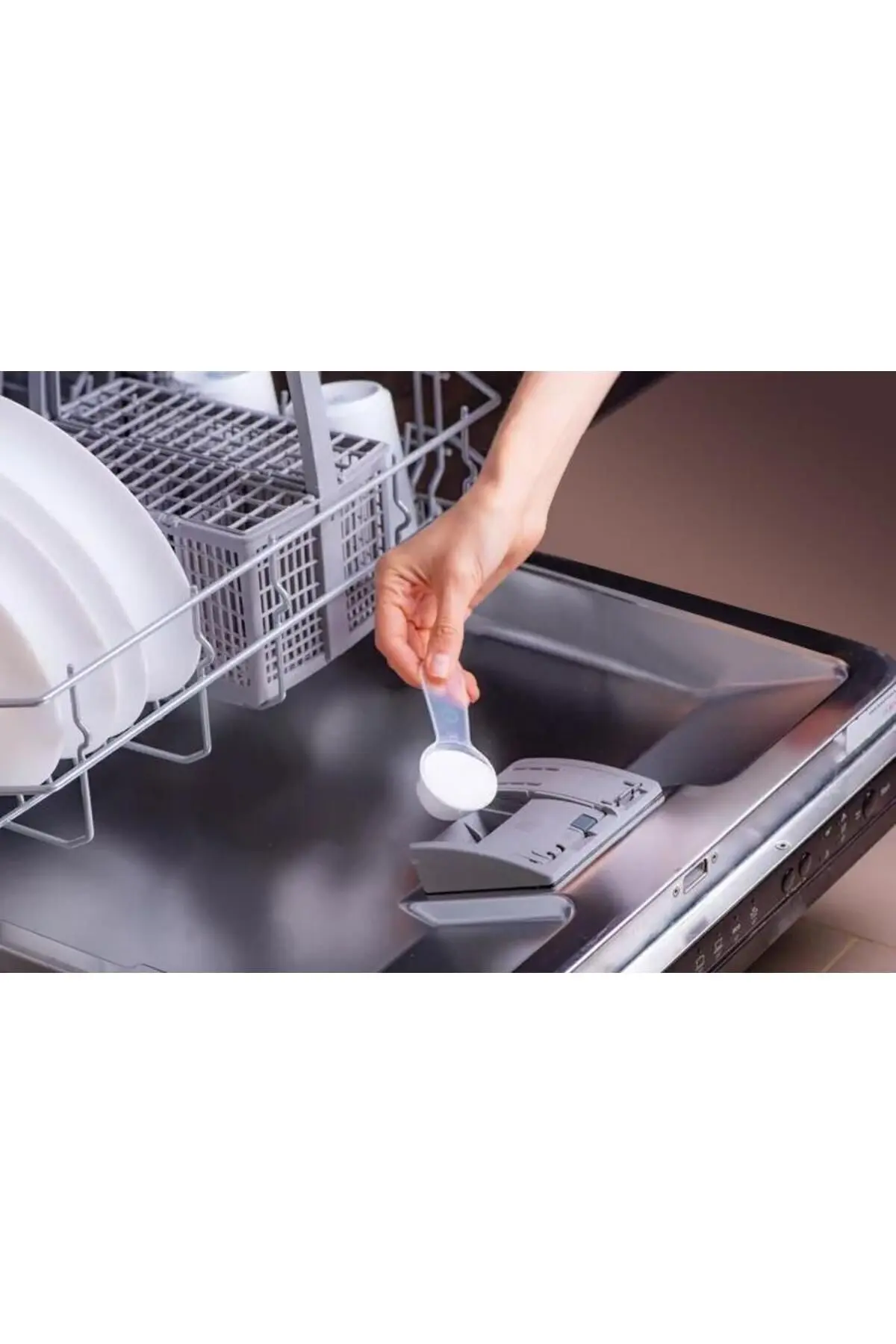 Ekonomik Hepsi Bir Arada Bulaşık Makinesi Tablet Deterjanı Toz 40 Yıkama