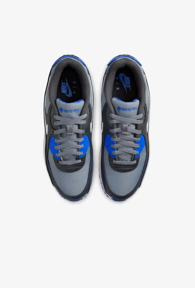 Nike Air Max 90 GORE-TEX Erkek Gri Spor Ayakkabı