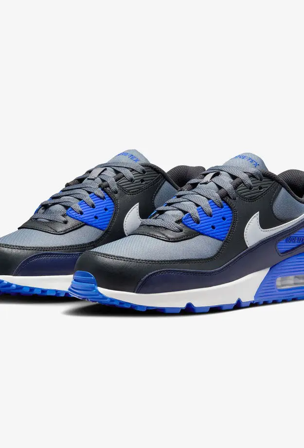 Nike Air Max 90 GORE-TEX Erkek Gri Spor Ayakkabı