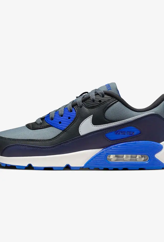 Nike Air Max 90 GORE-TEX Erkek Gri Spor Ayakkabı