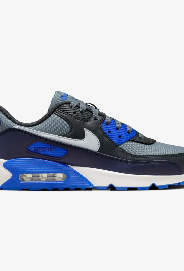 Nike Nike Air Max 90 GORE-TEX Erkek Gri Spor Ayakkabı