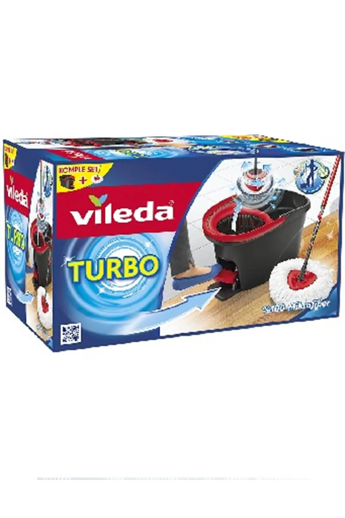 Vileda Turbo Pedallı Temizlik Sistemi