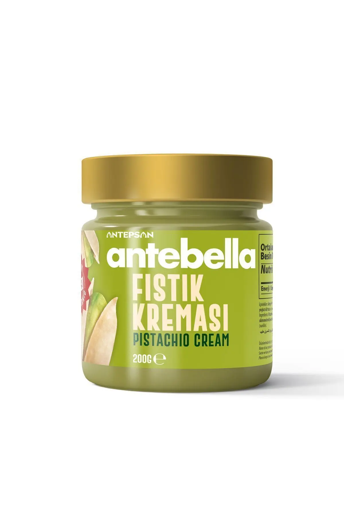Antebella Antep Fıstık Kreması 200 gr