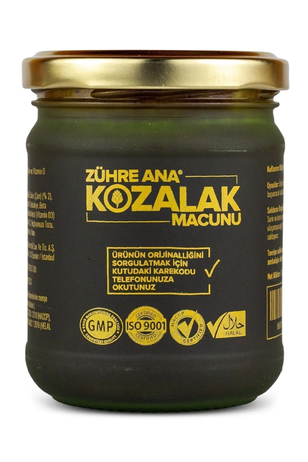 Kozalak Macunu - Çam Kozalağı Macunu Hologramlı Ürün