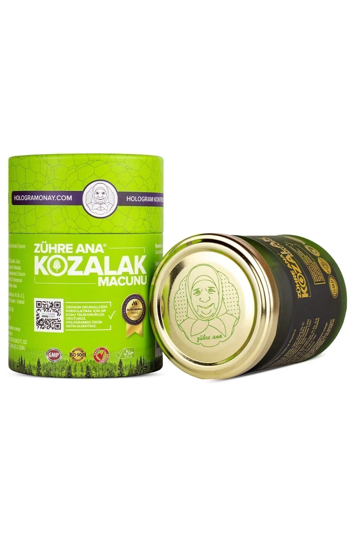 Kozalak Macunu - Çam Kozalağı Macunu Hologramlı Ürün