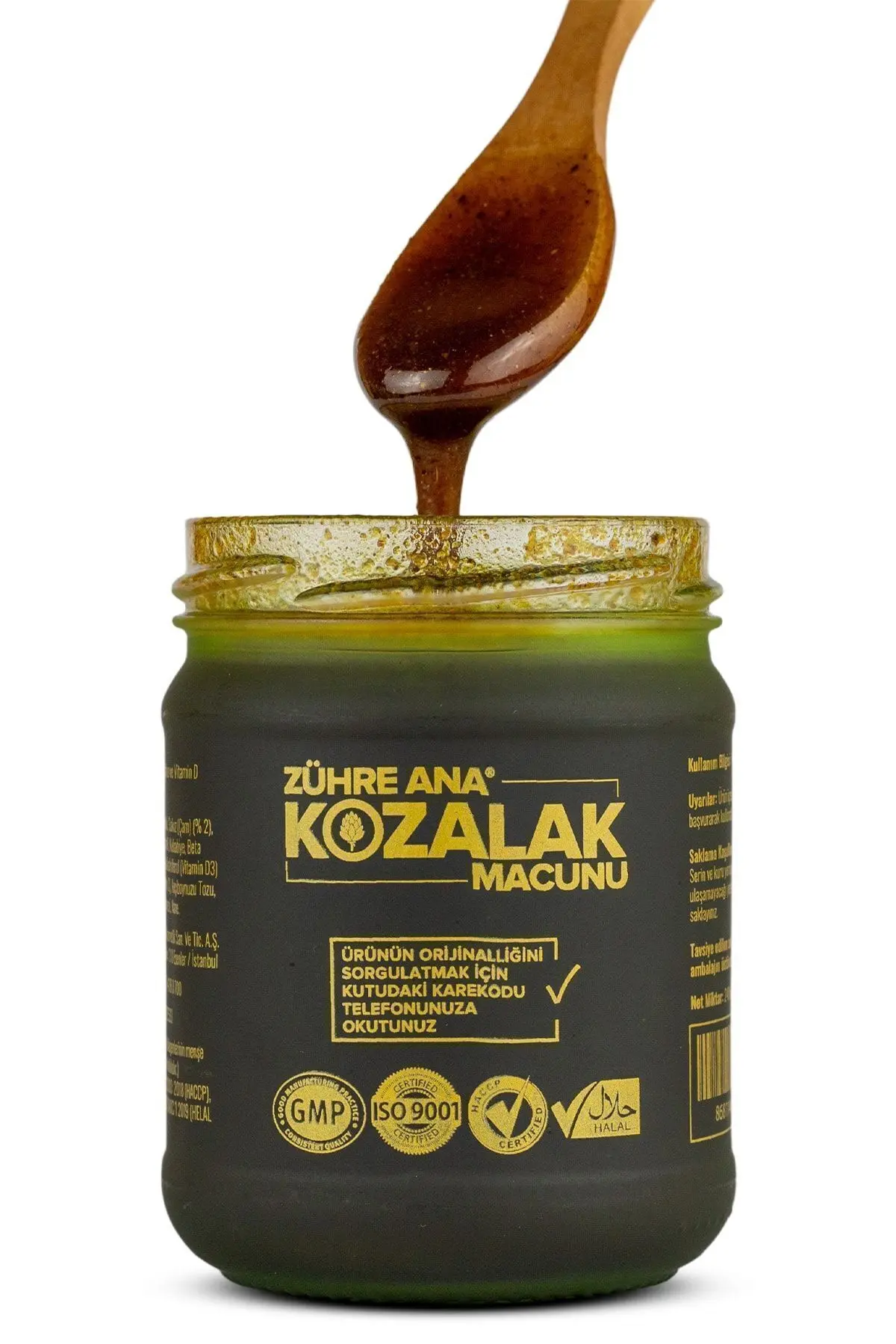 Kozalak Macunu - Çam Kozalağı Macunu Hologramlı Ürün
