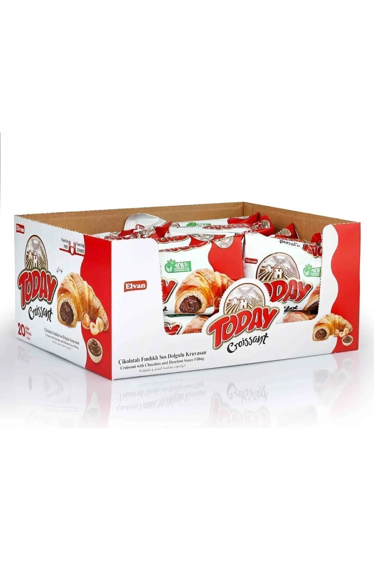 Today Kruvasan Çikolatalı 40 Gr. 20 Adet (1 Kutu)
