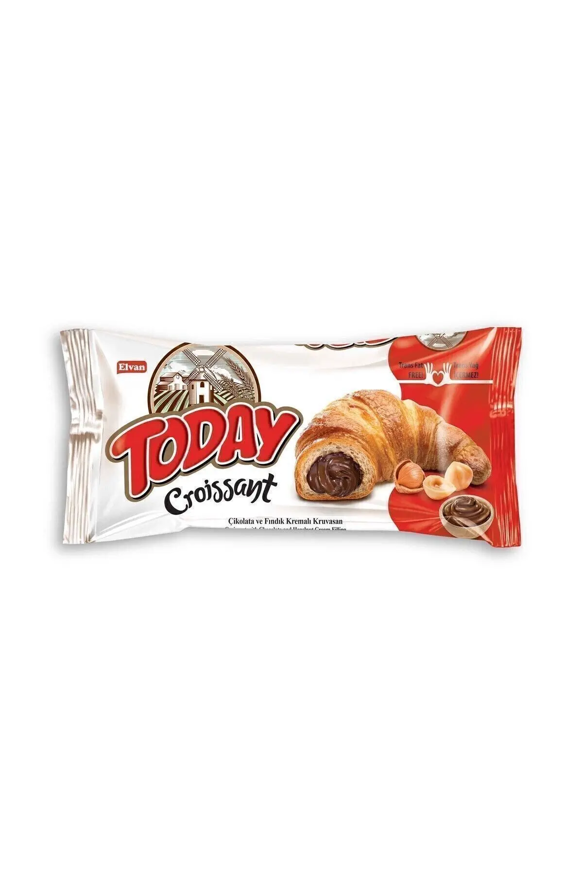 Today Kruvasan Çikolatalı 40 Gr. 20 Adet (1 Kutu)