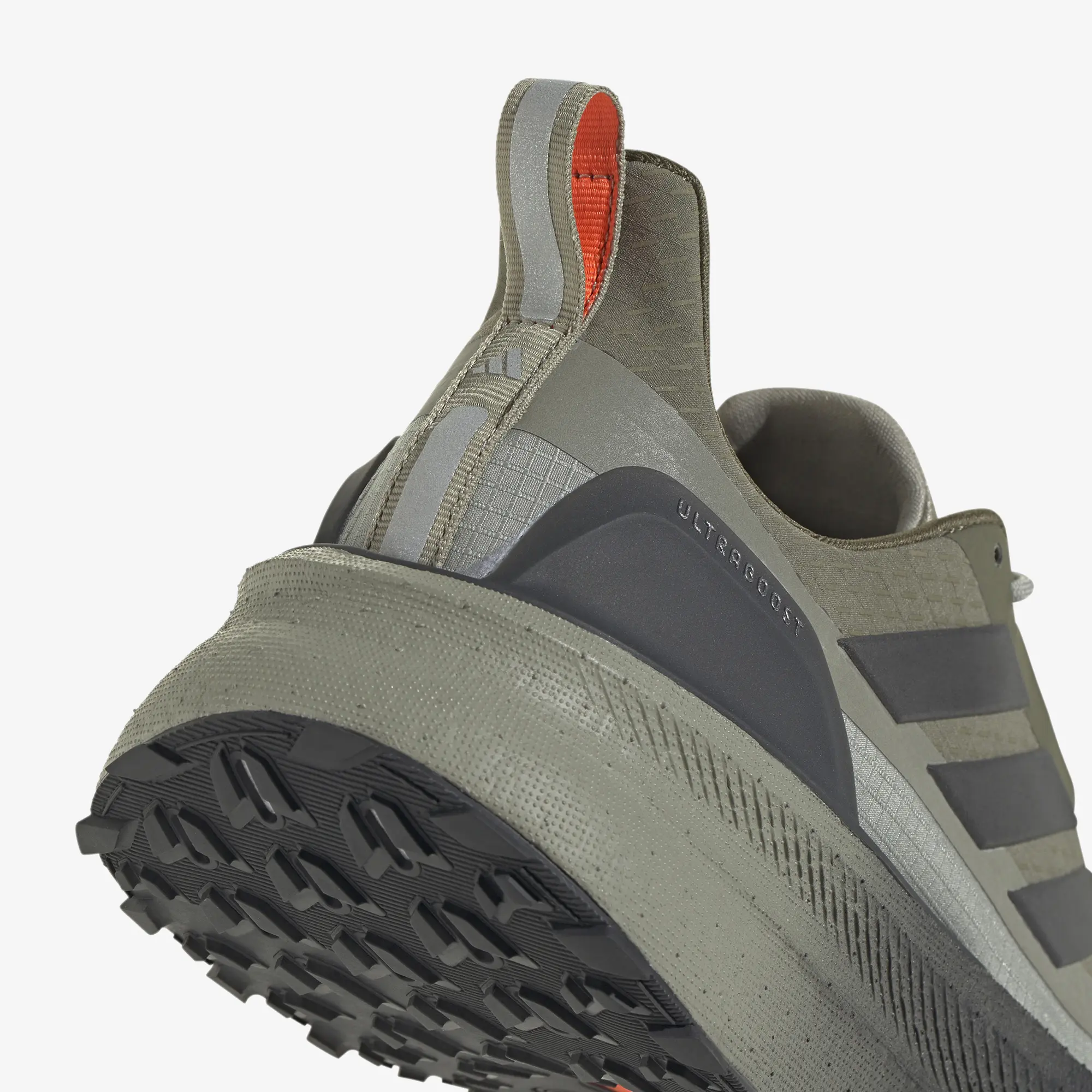 adidas Ultraboost 5 Tr Erkek Yeşil Koşu Ayakkabısı
