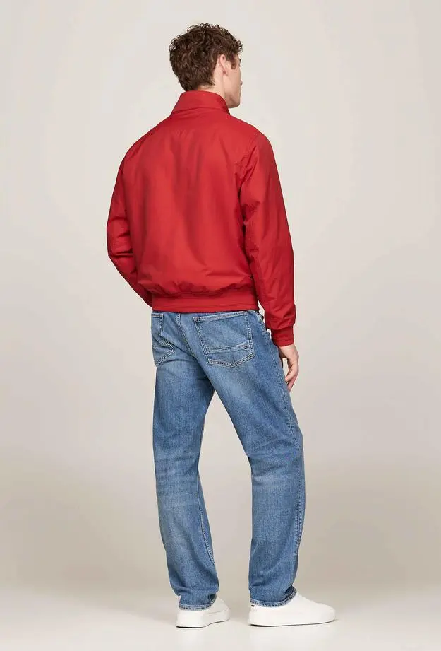 Tommy Hilfiger Erkek Kırmızı Mont