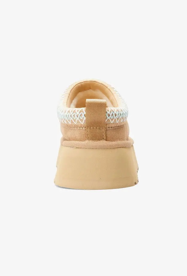 Ugg Tazz II Kadın Platform Krem Terlik