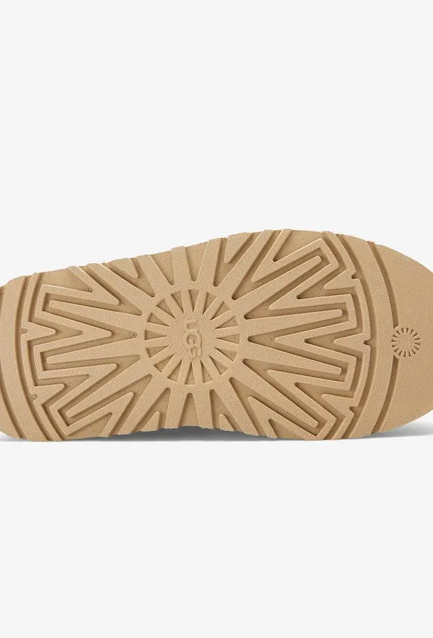 Ugg Tazz II Kadın Platform Krem Terlik