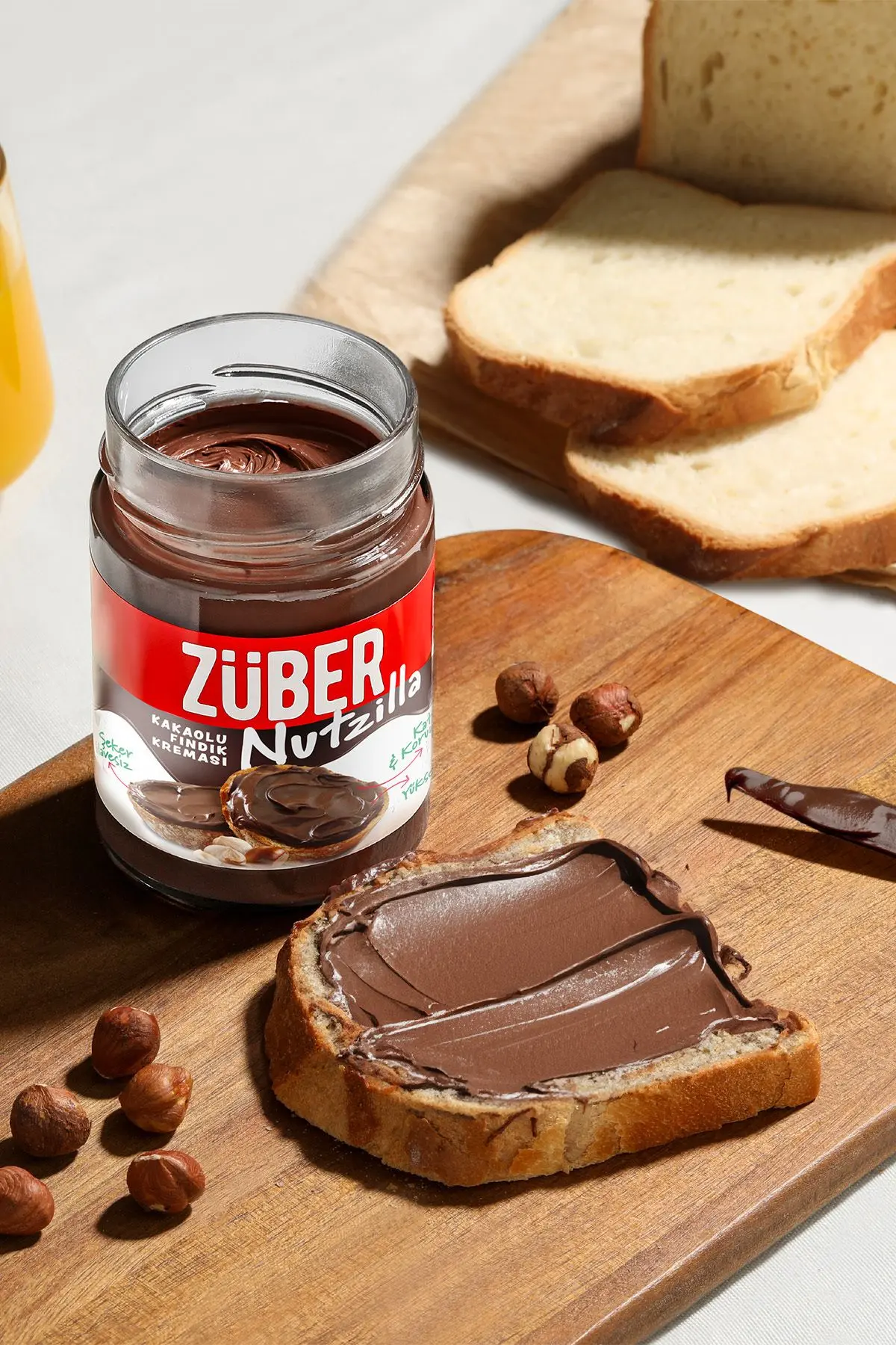 Nutzilla Fındık Kreması Kakaolu 315g X 2 Adet
