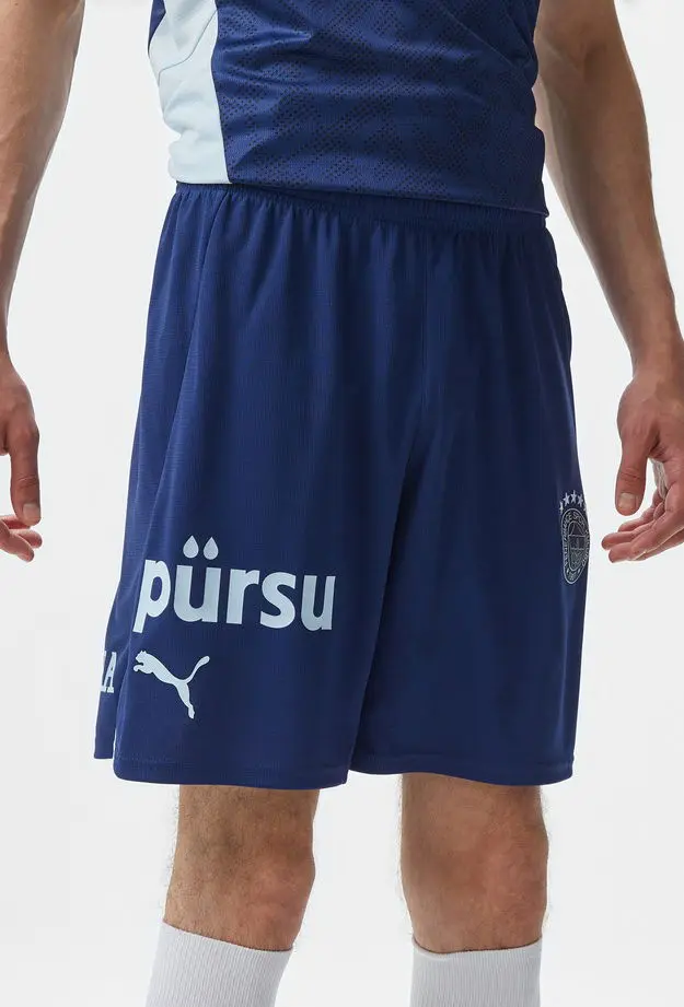 Puma Fenerbahçe SK 24-25 Deplasman Erkek Lacivert Futbol Şortu