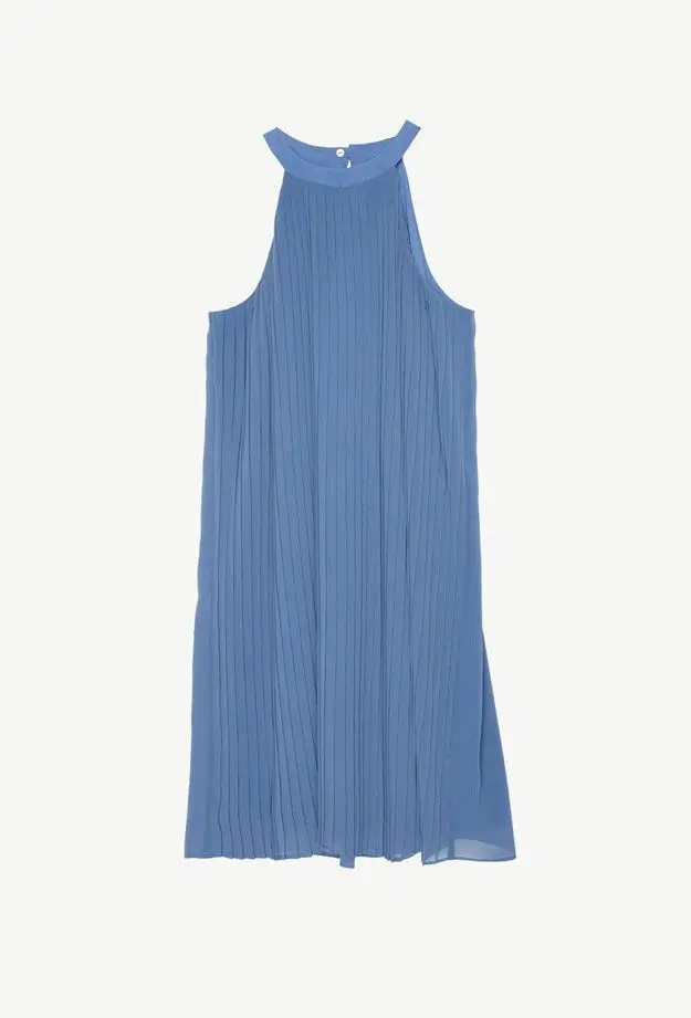 YARGICI Halter Yaka Elbise