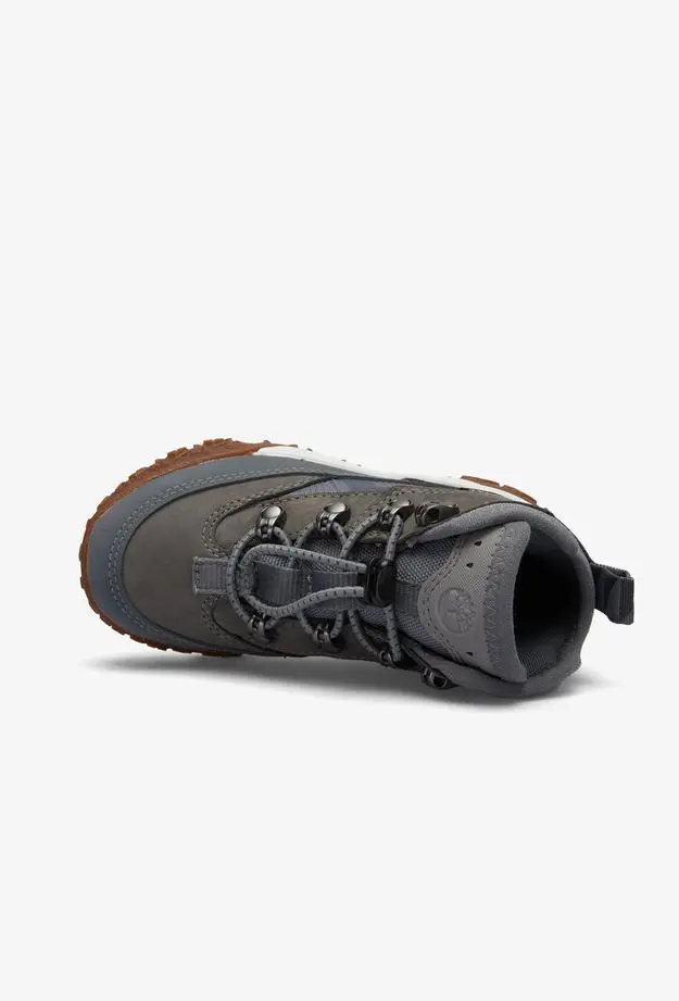 Timberland Greenstride Motion 6 Mid Bungee Waterproof Bebek Gri Outdoor Ayakkabı