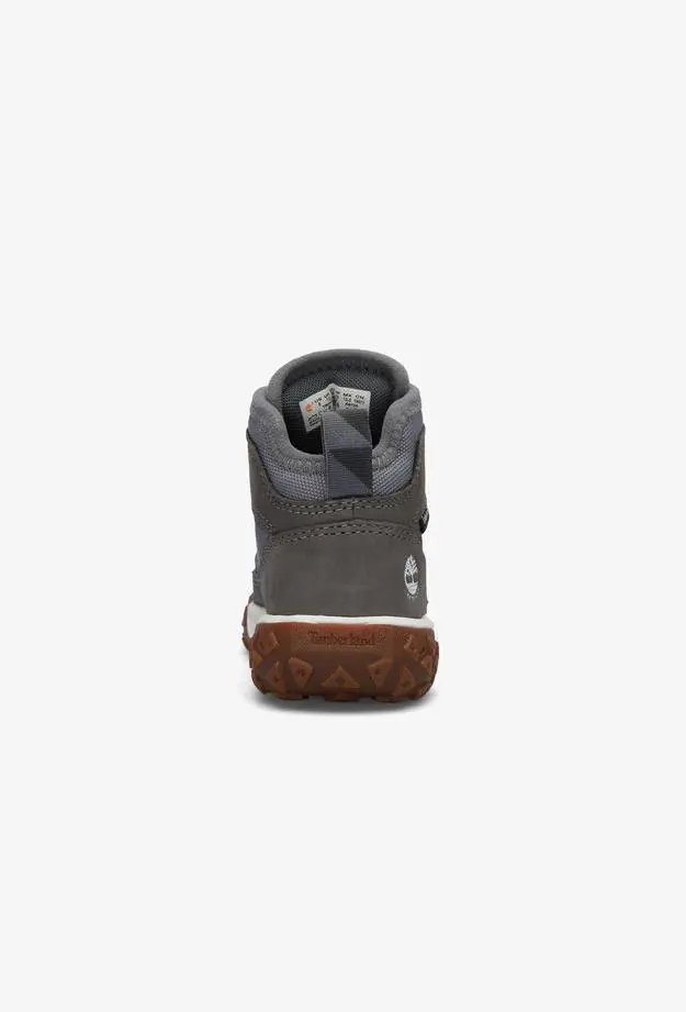 Timberland Greenstride Motion 6 Mid Bungee Waterproof Bebek Gri Outdoor Ayakkabı