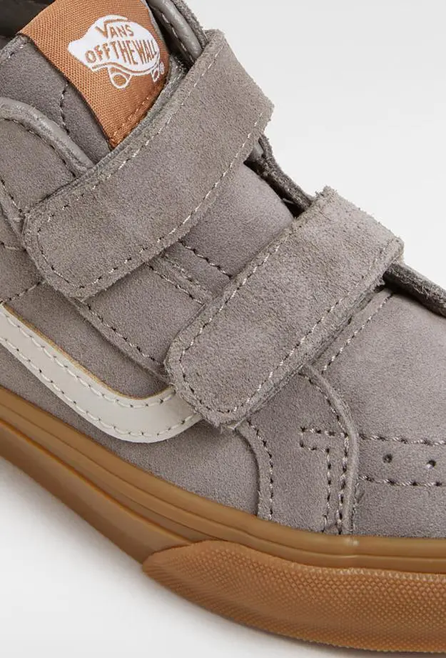 Vans Sk8-Mid Reissue V Bebek Gri Sneaker