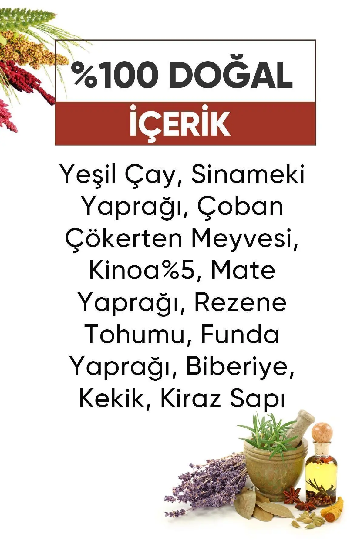 Bitkisel Karışımlı Detox Zayıflama1 Form Çayı 2li Set