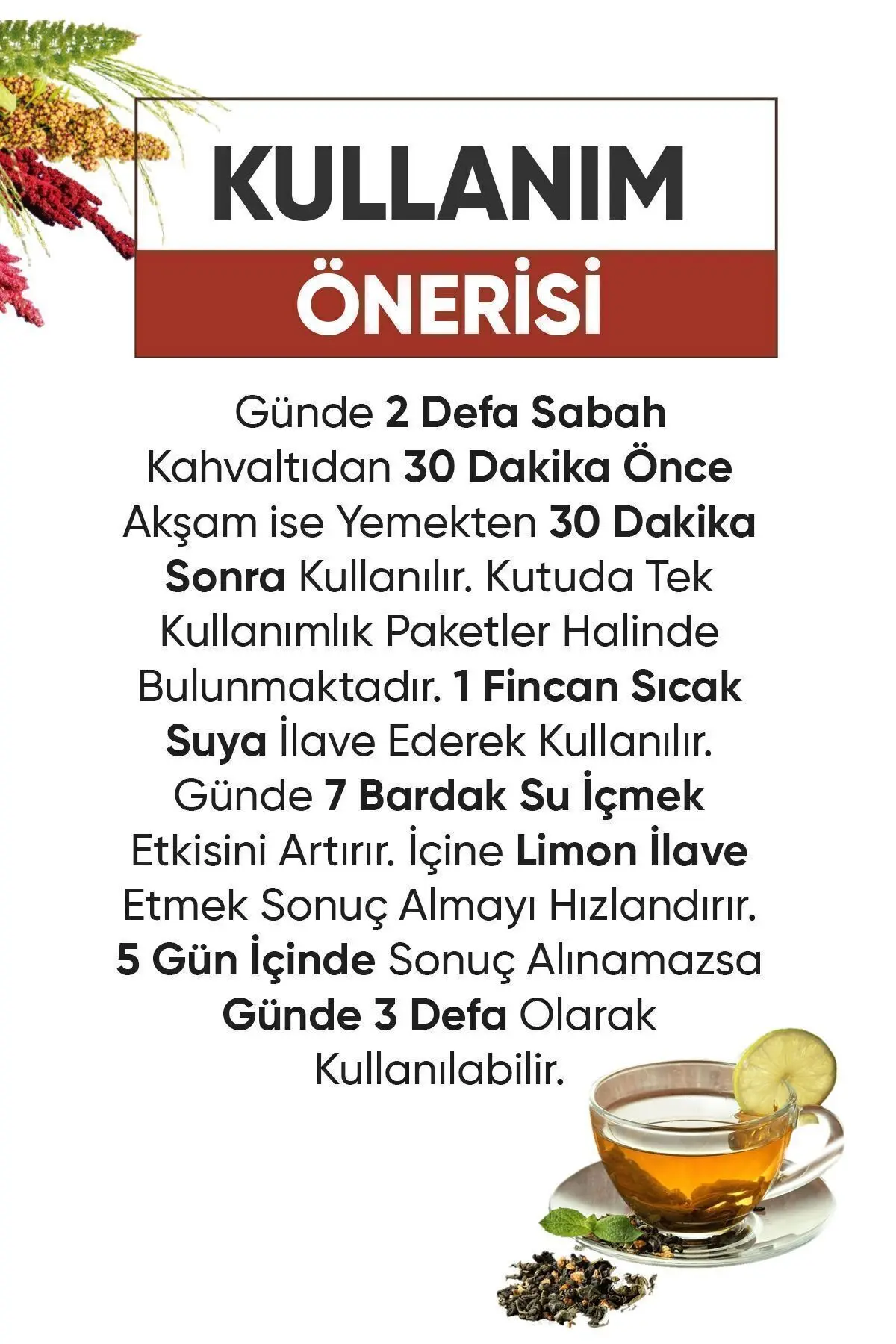 Bitkisel Karışımlı Detox Zayıflama1 Form Çayı 2li Set
