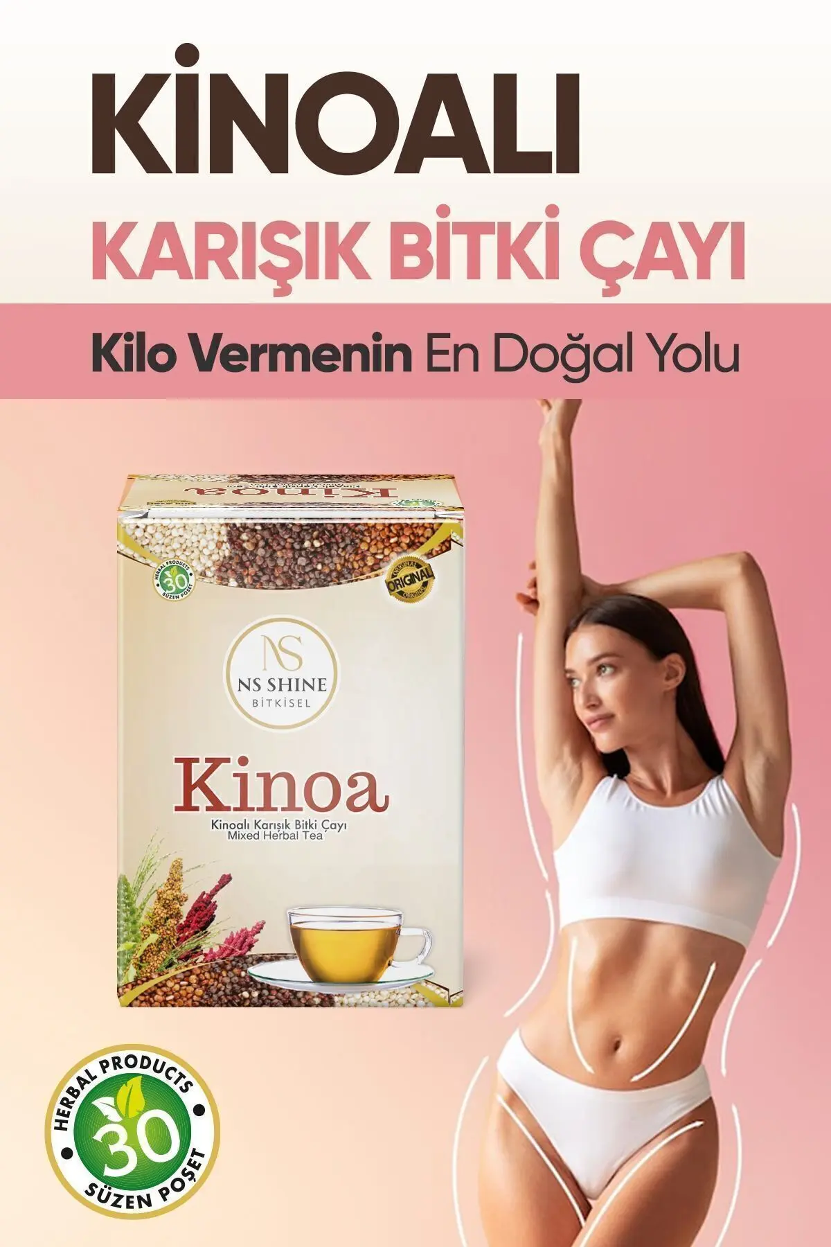 Bitkisel Karışımlı Detox Zayıflama1 Form Çayı 2li Set