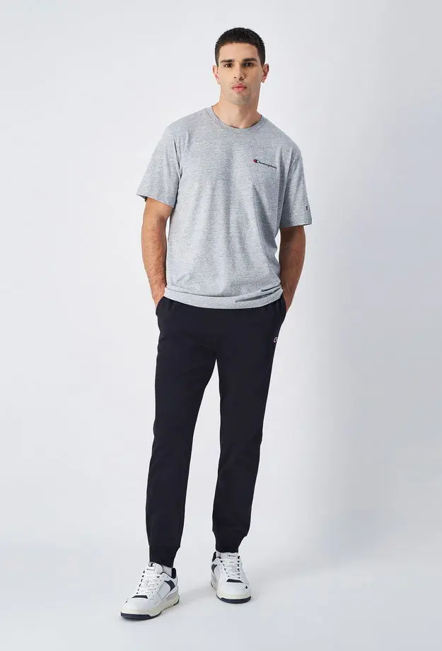 Champion Erkek Gri T-Shirt