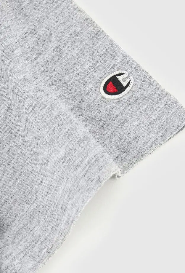 Champion Erkek Gri T-Shirt