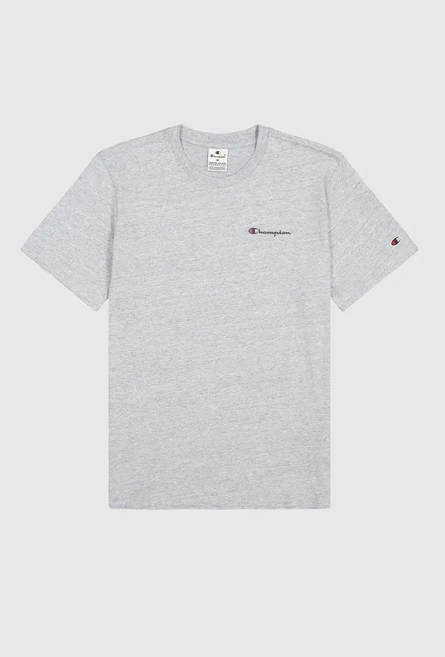 Champion Erkek Gri T-Shirt