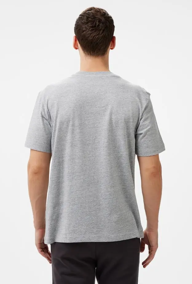 Champion Erkek Gri T-Shirt